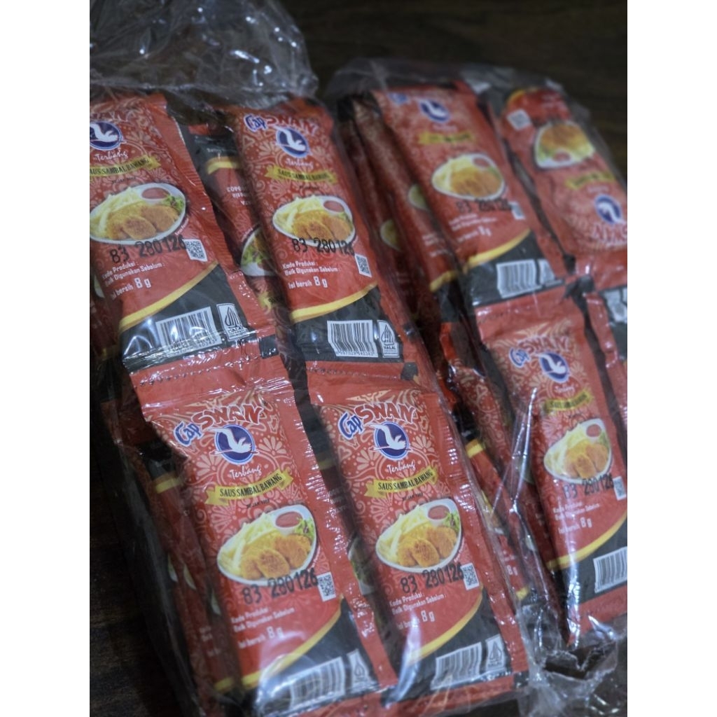 

Saos Sambal Swan Sachet isi 24
