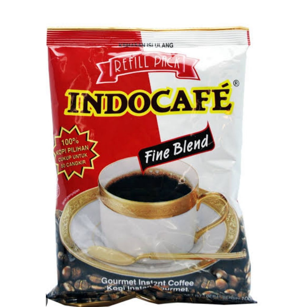 

kopi indocafe Fine Blend