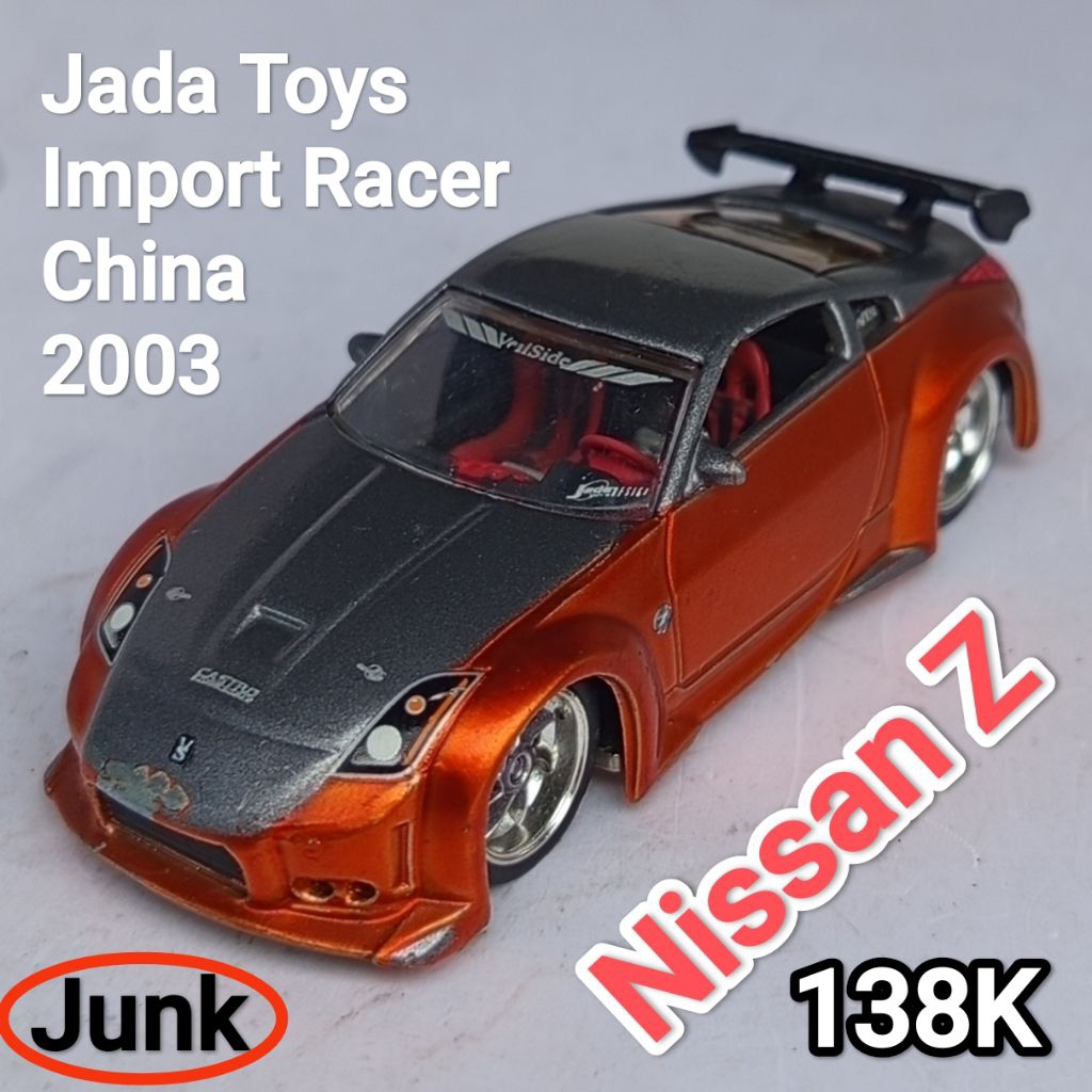 Diecast 64 Jada Toys Import Racer Nissan Z Veilsiede