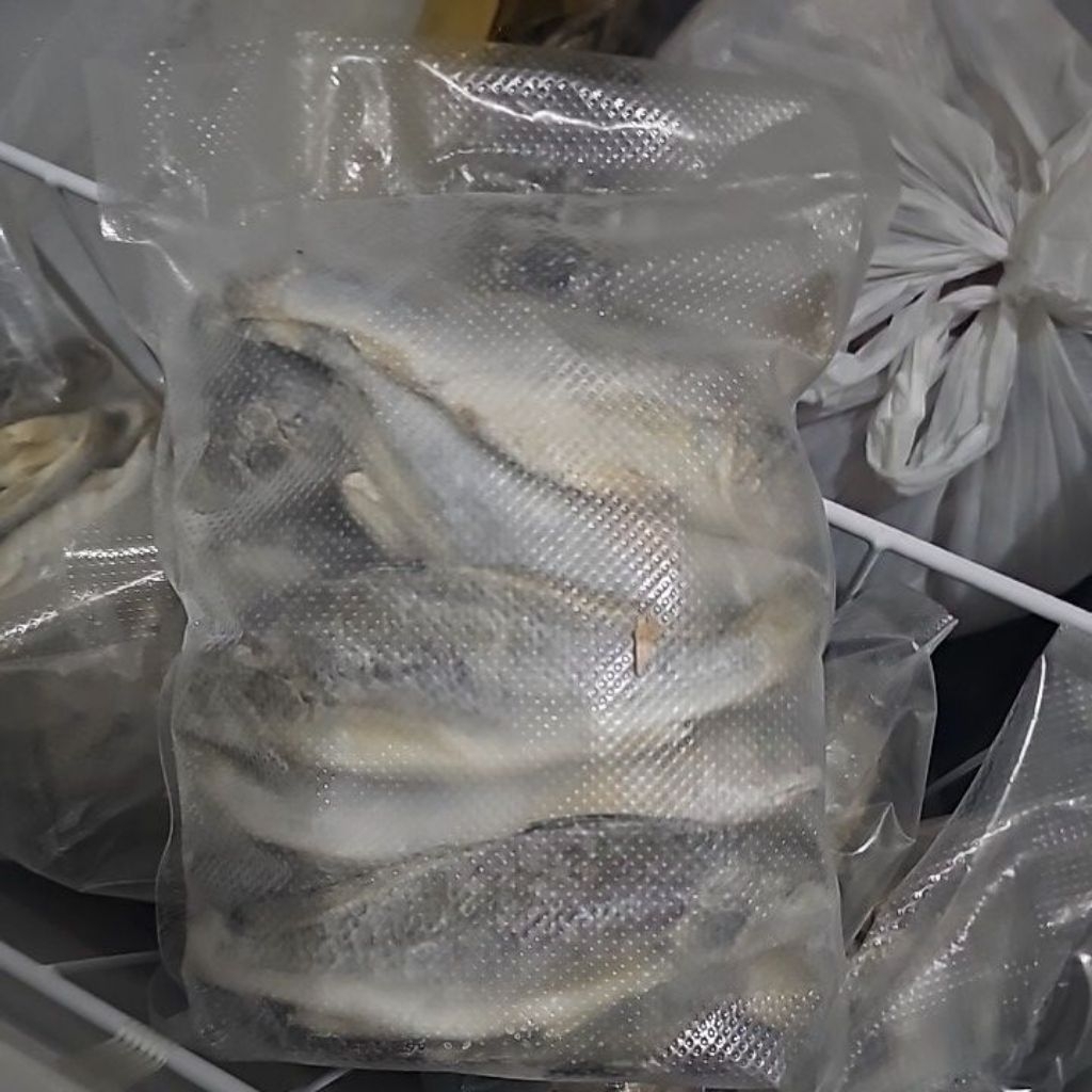 

Ikan Asin Gulamo Kepala Batu 500 gram
