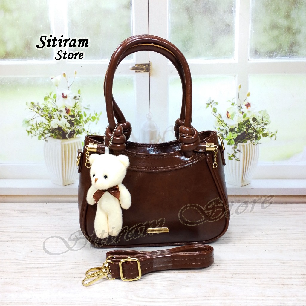 Tas Selempang/Tas bahu/Tas jinjing wanita Aoera Store -Tas selempang wanita Kulit  style premium fre