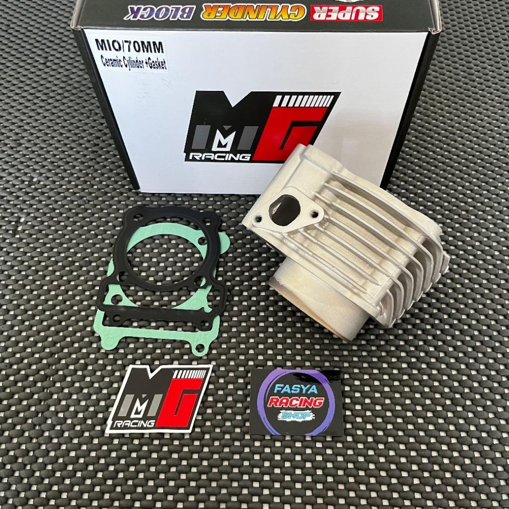 BLOK BLOCK ONLY CERAMIC MIO 63,66,68,70,72 original  MG racing