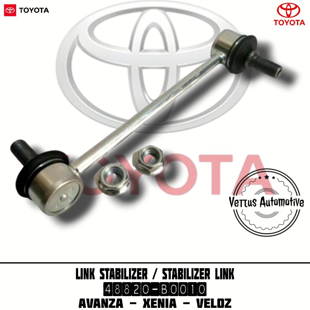 LINK STABILIZER AVANZA XENIA VELOZ - STABILIZER LINK AVANZA XENIA VELOZ - LINK STABIL AVANZA ORIGINA