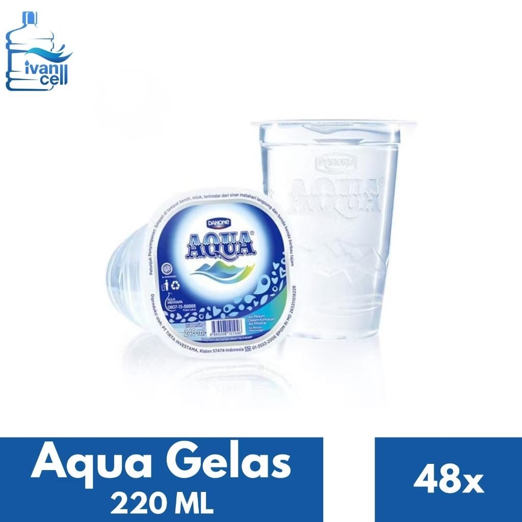 

Air Mineral Aqua 220mL 1 Kardus