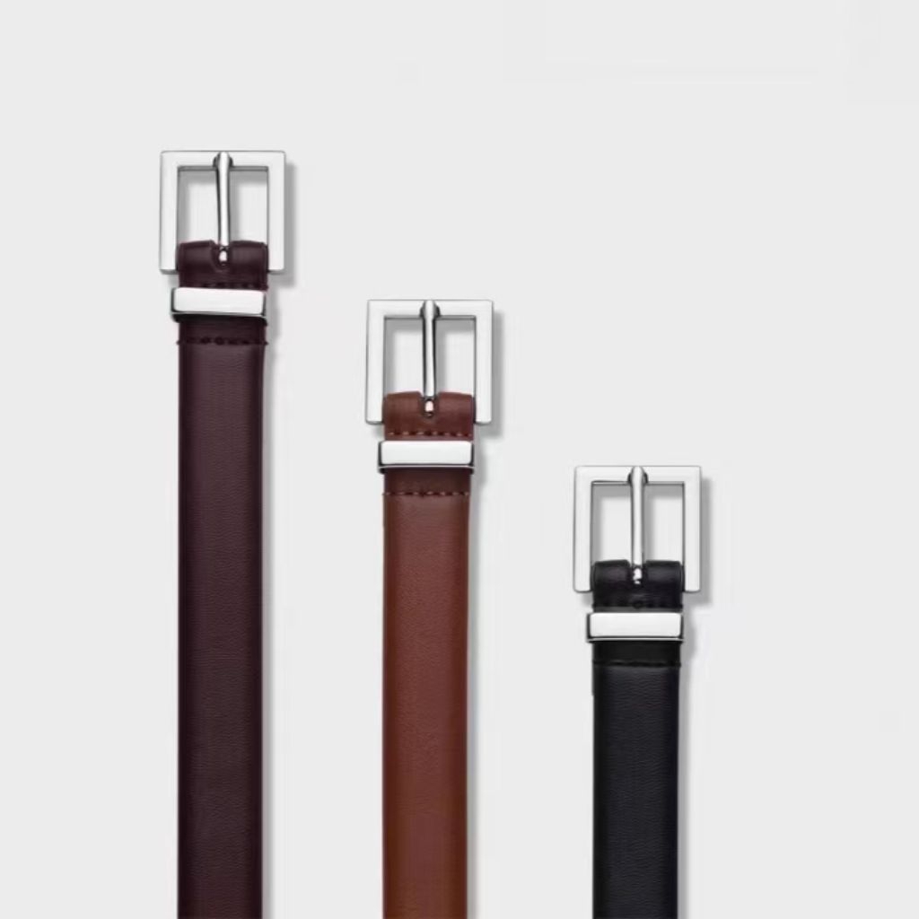 ikat pinggang khusus cewek bahan kulit sintetis