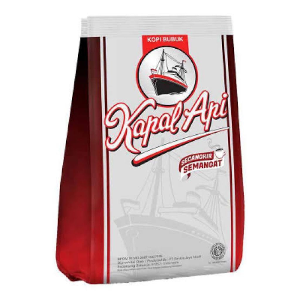 

Kapal Api Silver Kopi Bubuk 350 gram