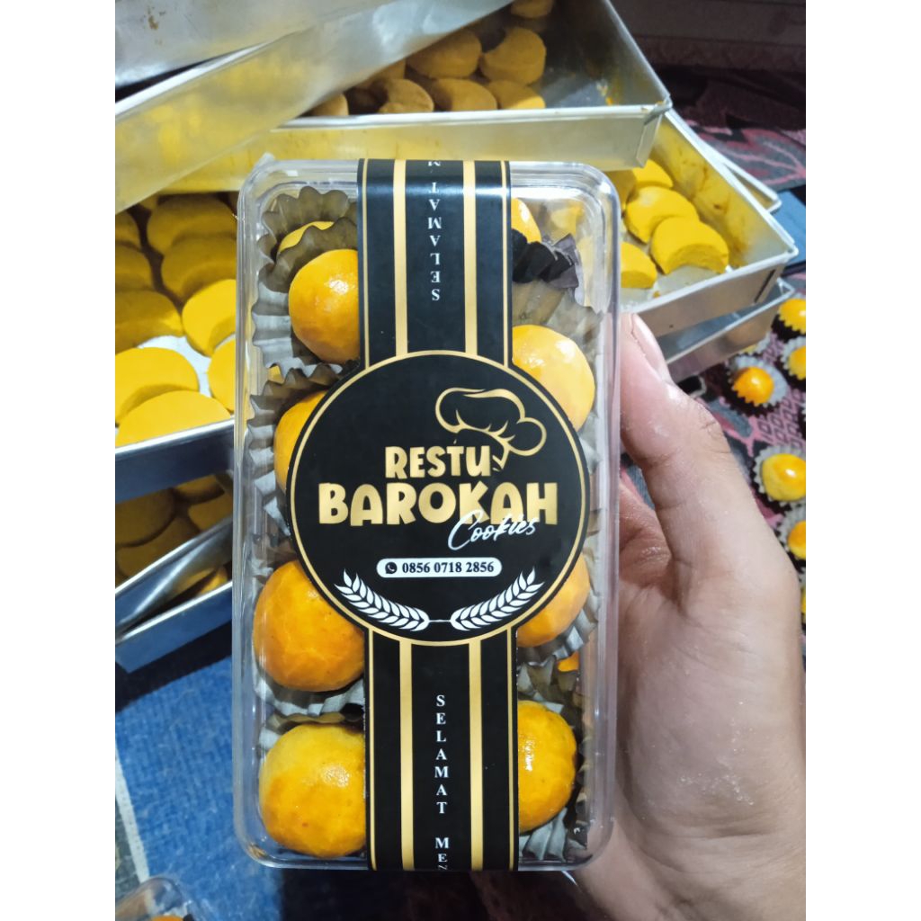 

restu barokah kuker nastar nanas lumer