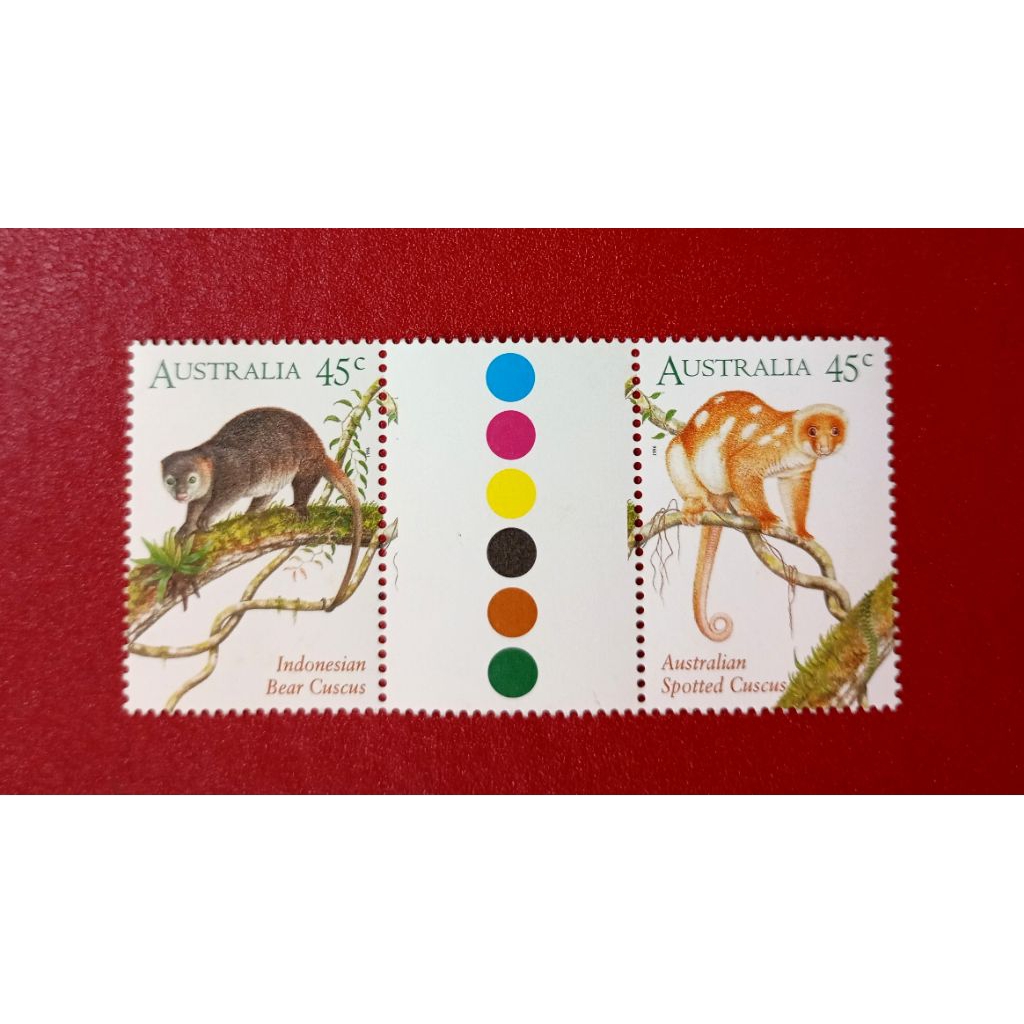 

PRANGKO AUSTRALIA PENERBITAN BERSAMA AUSTRALIA - INDONESIA