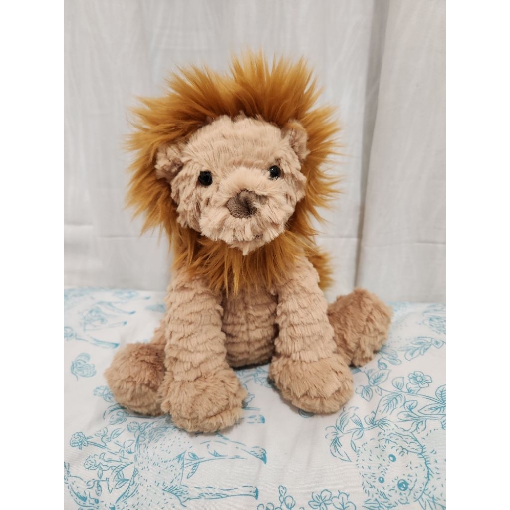 Jellycat Boneka Singa Fuddlewuddle Lion