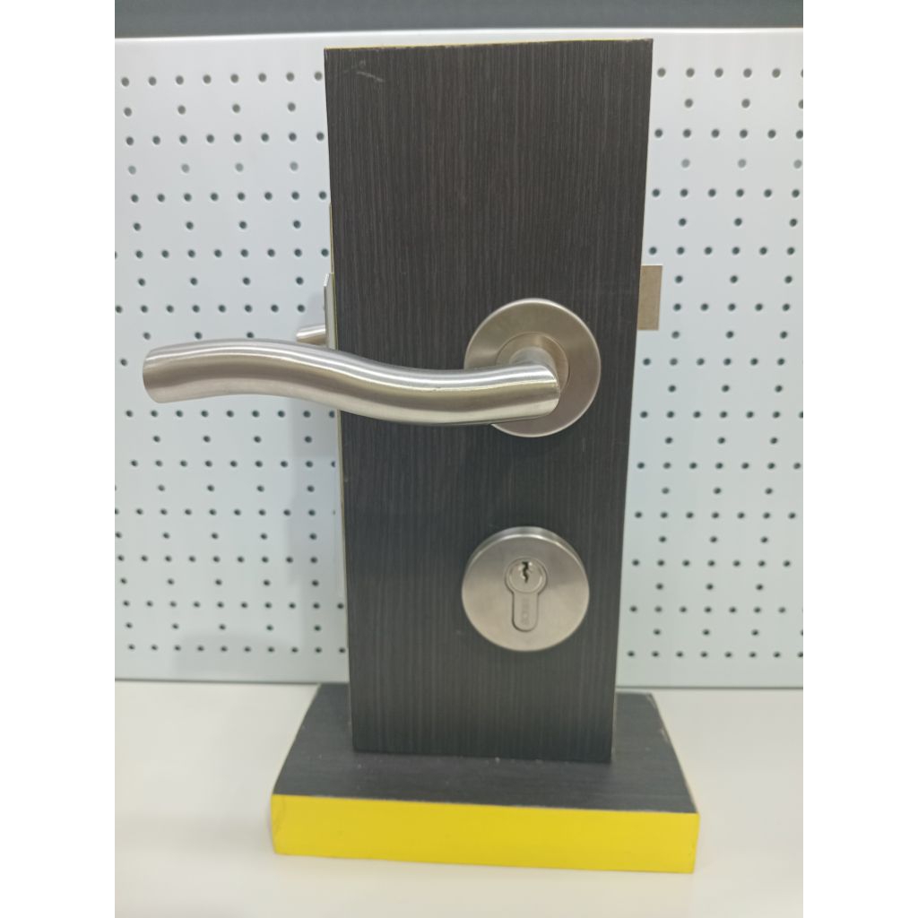 handleset pintu rumah 6142 gagang pintu depan rumah handle paket full set gagang handle paket