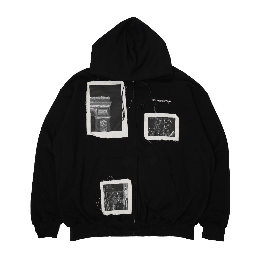 Branché Oversize Hoodie Zip BNW