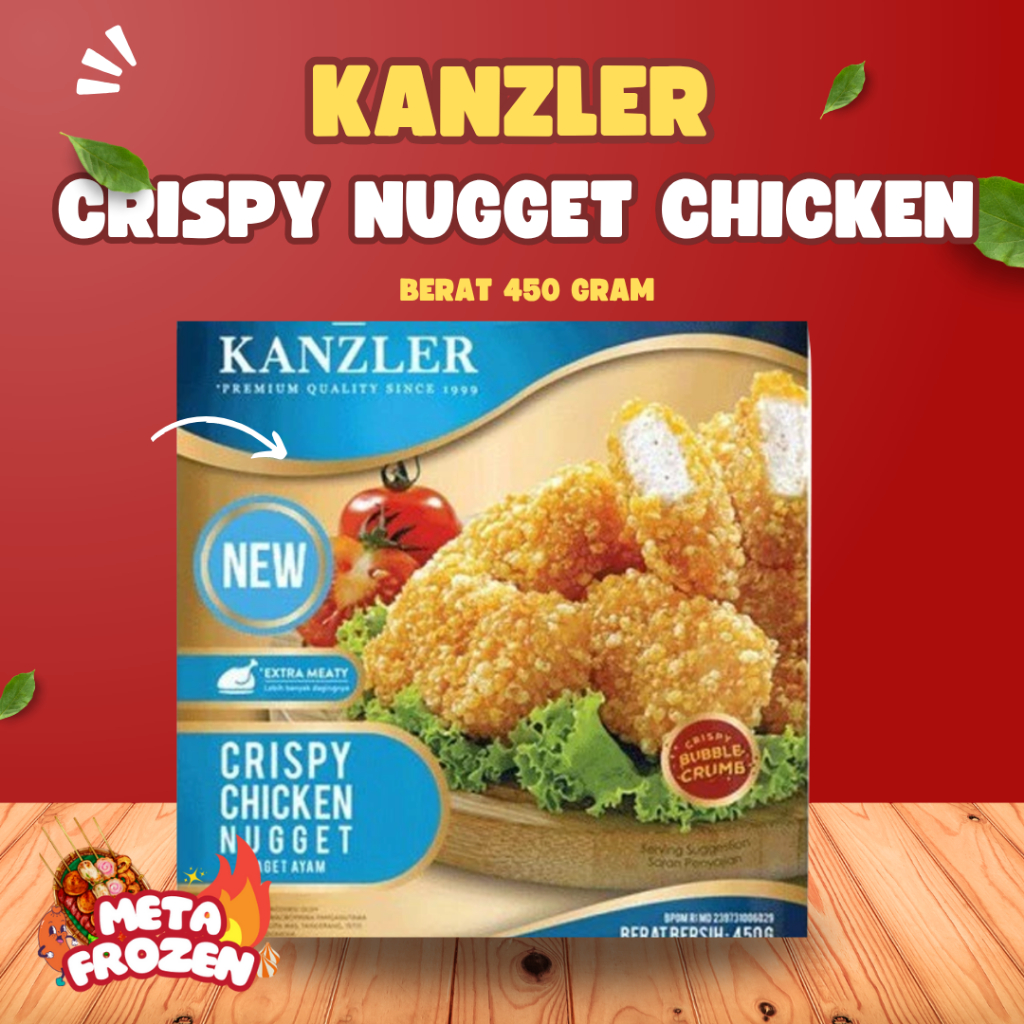 

Kenzler Crispy Nugget 500g - Crispy Delight