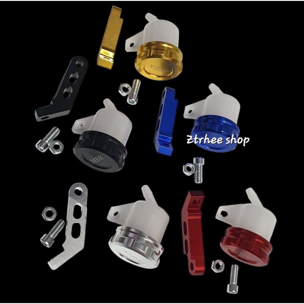 TABUNG MINYAK REM CNC UNIVERSAL/TABUNG MINYAK REM DEPAN/TABUNG REM BELAKANG/TABUNG OIL SAMPING