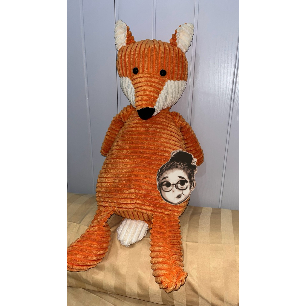 Boneka Fox Hidden Love Preloved