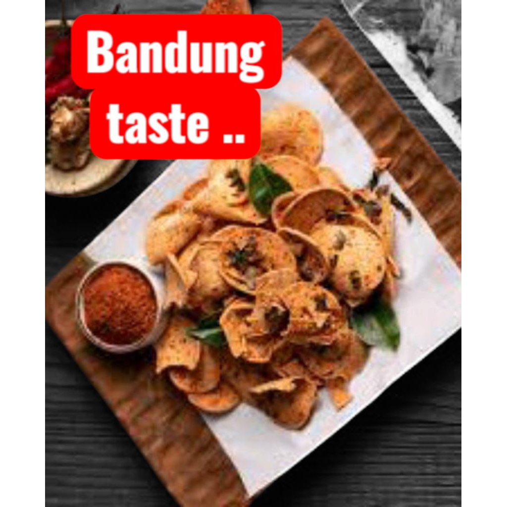 

500gr CEMILAN BASRENG BULAT Original Balado Pedas daun Jeruk Viral
