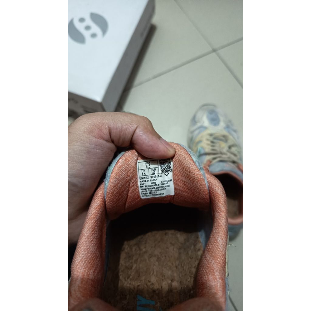 saucony azzura pro grid 2000 multi colour