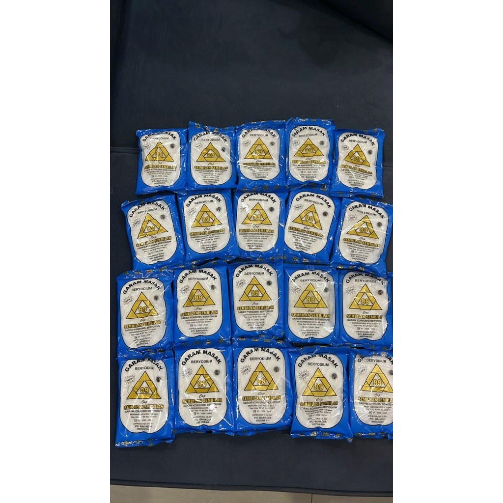 

Garam Masak Dapur Grosir Paket 20 Pcs