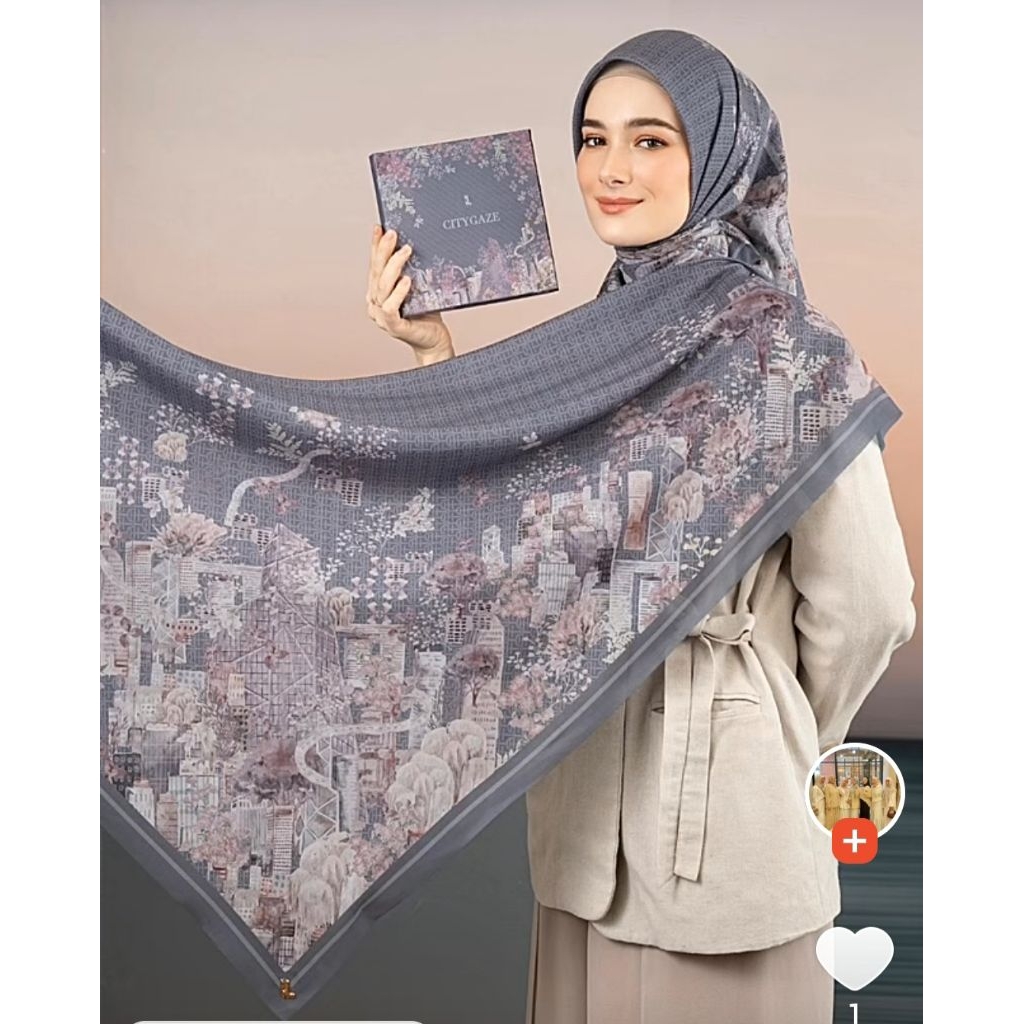 Heylocal Citygaze preloved