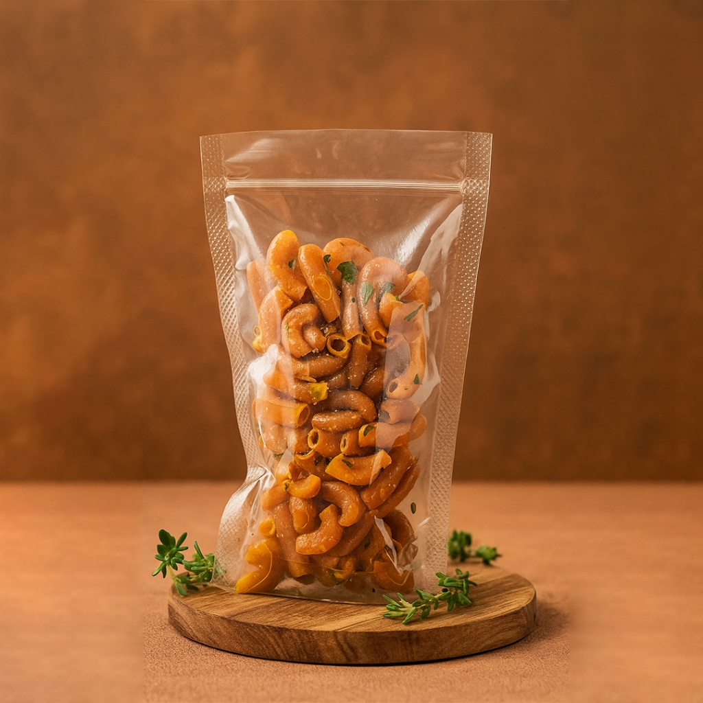 

Makaroni Original Daun jeruk Pedas dan Asin - Alyani Snack