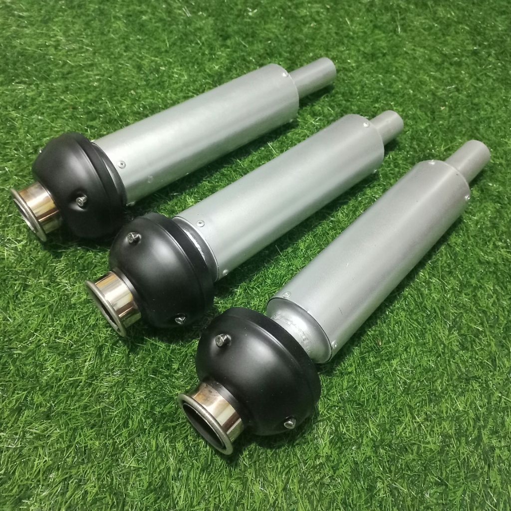 Tabung Kondoman Knalpot Matic+Dop Kenochi PNP Knalpot TZM CMS ZRC MDM All Matic Vario Beat Scoopy Nm