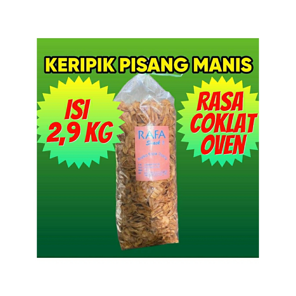 

KERIPIK PISANGCOKLAT OVEN ISI / BALL 2,9 KG