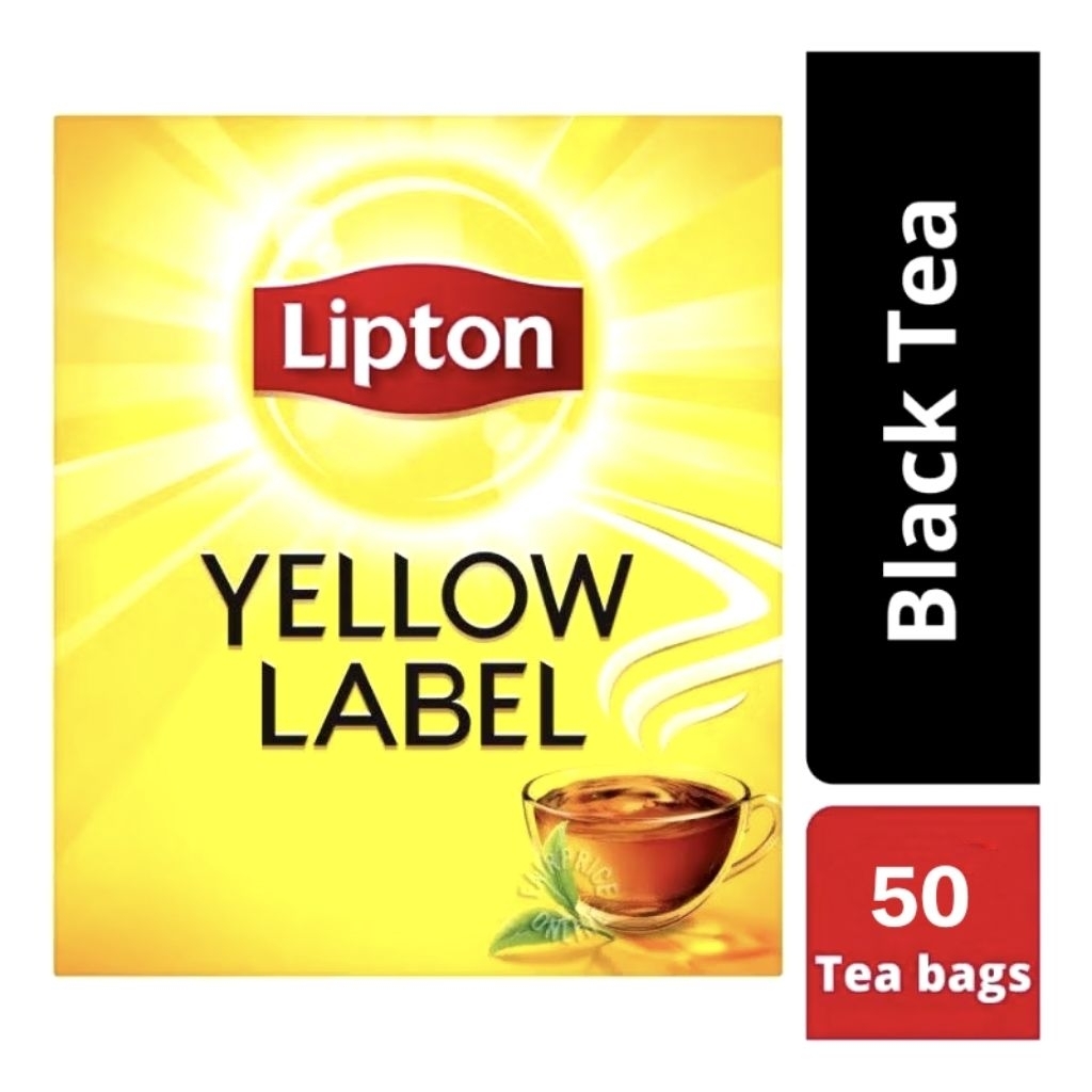 

Lipton Yellow Label Black Tea Isi 50