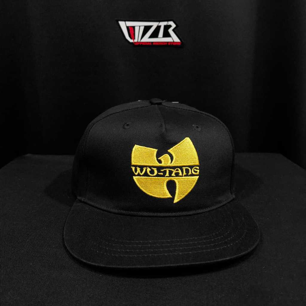 Topi / Snapback Cap Official WU TANG CLAN - LOGO Original