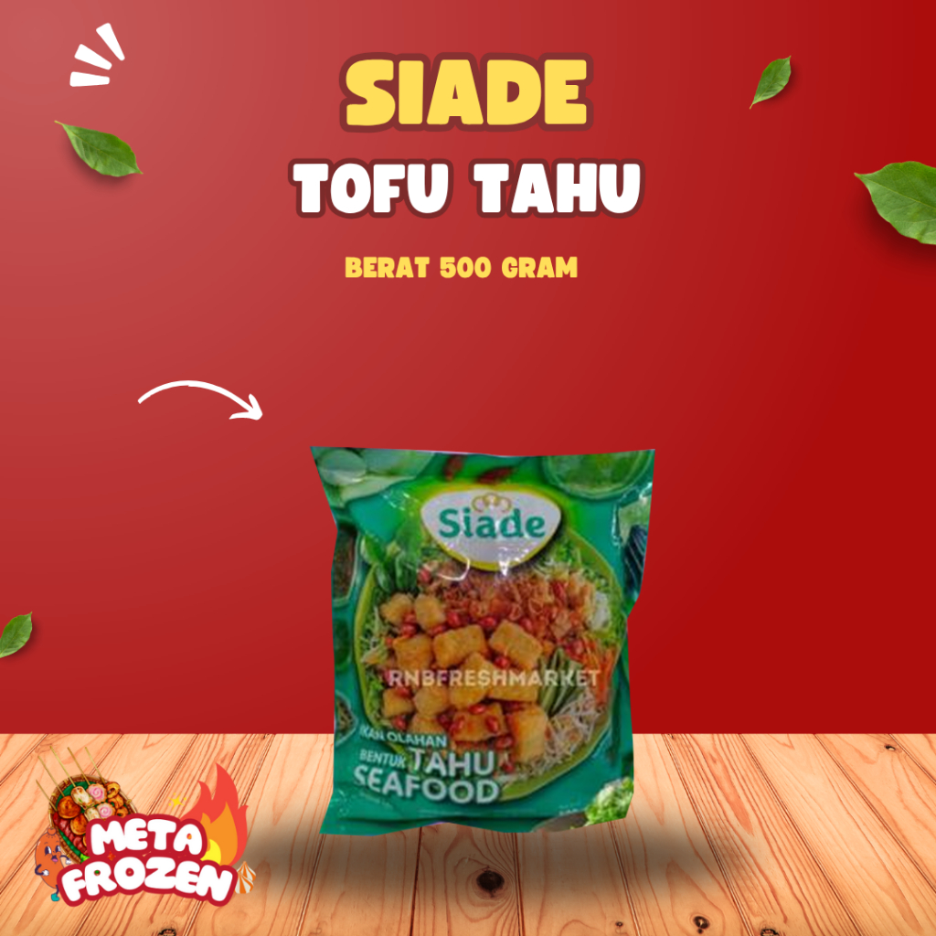 

SIADE TOFU TAHU 500 GR