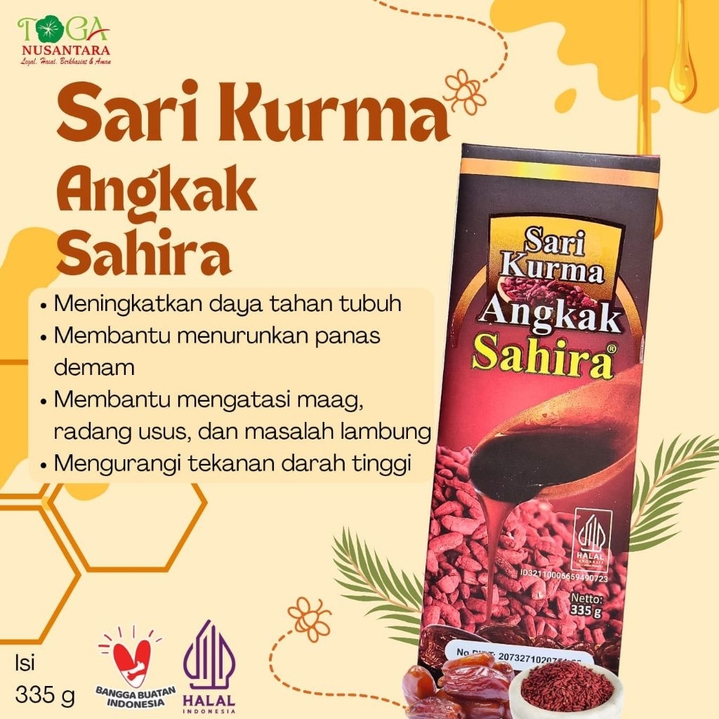 

SARI KURMA ANGKAK SAHIRA 335gr