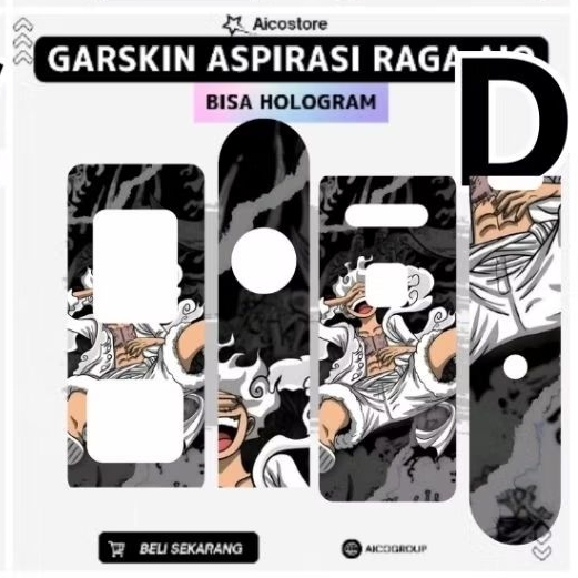 

Protector Body Aspiraga Motif Bisa Custom