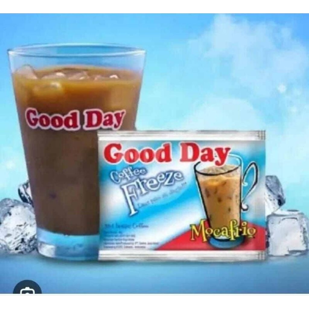 

GOOD DAY FREEZE MOCAFRIO 1 Renceng isi 10 Sachet