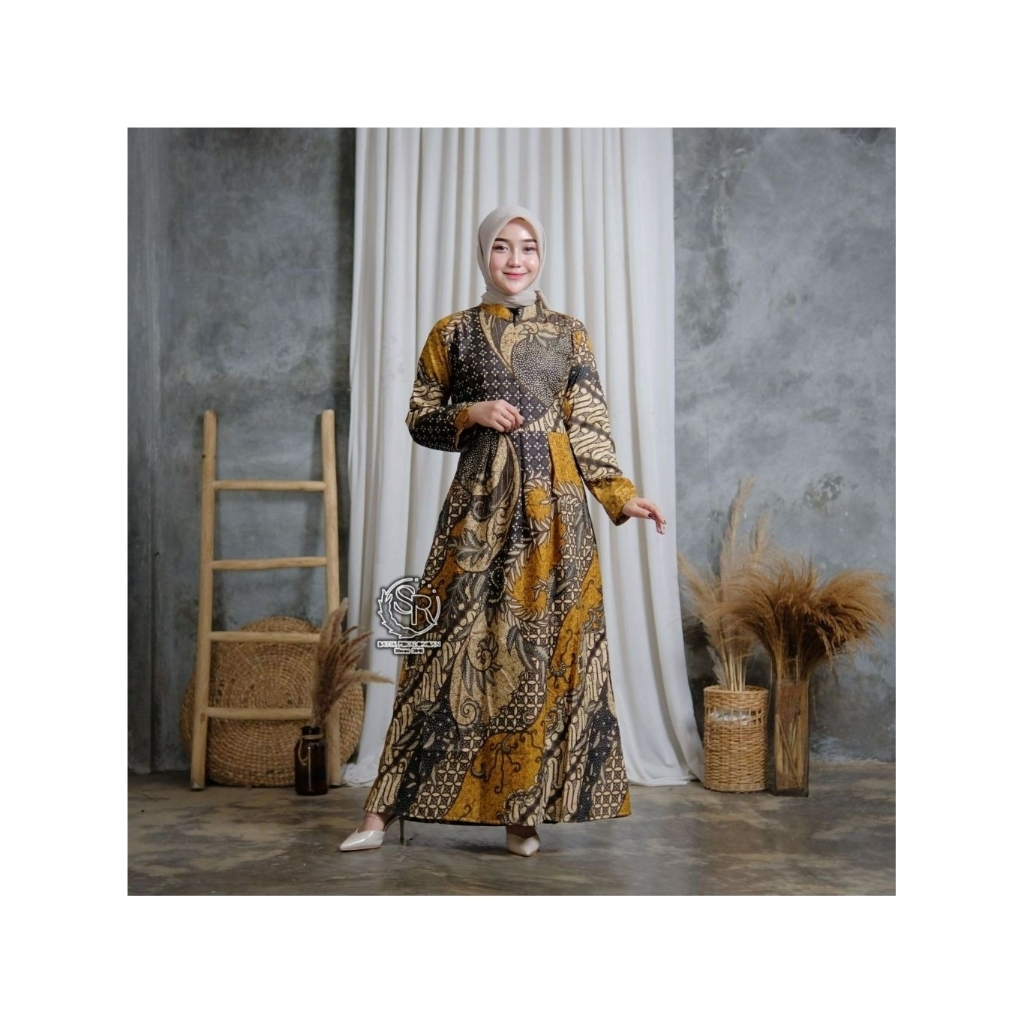 GAMIS BATIK KEKINIAN WANITA DEWASA milo trendy