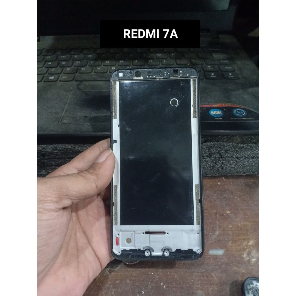FRAME LCD REDMI 7A copotan