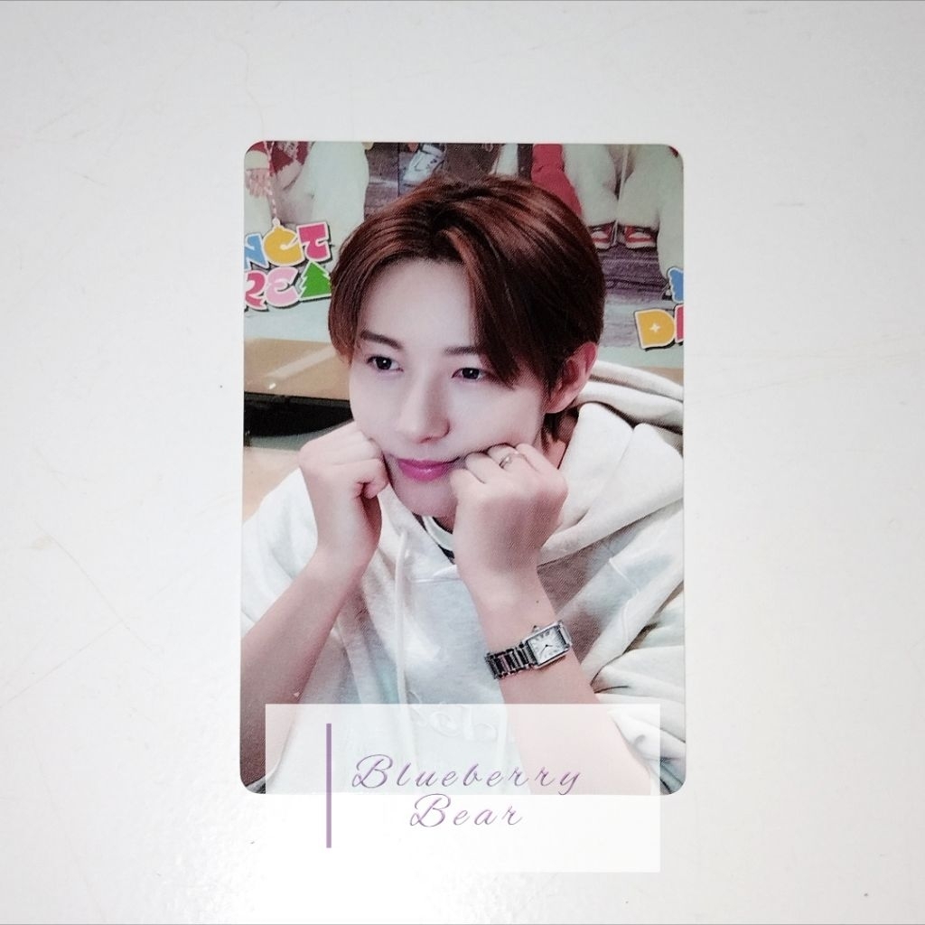 PHOTOCARD PC YZY YIZHIYU R2 FANSIGN CANDY RENJUN