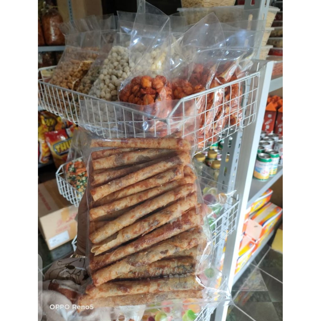 

250 gr pisang aroma kriuk renyah manis gurih karamel Snack/makanan ringan kiloan murah oleh-oleh bandung