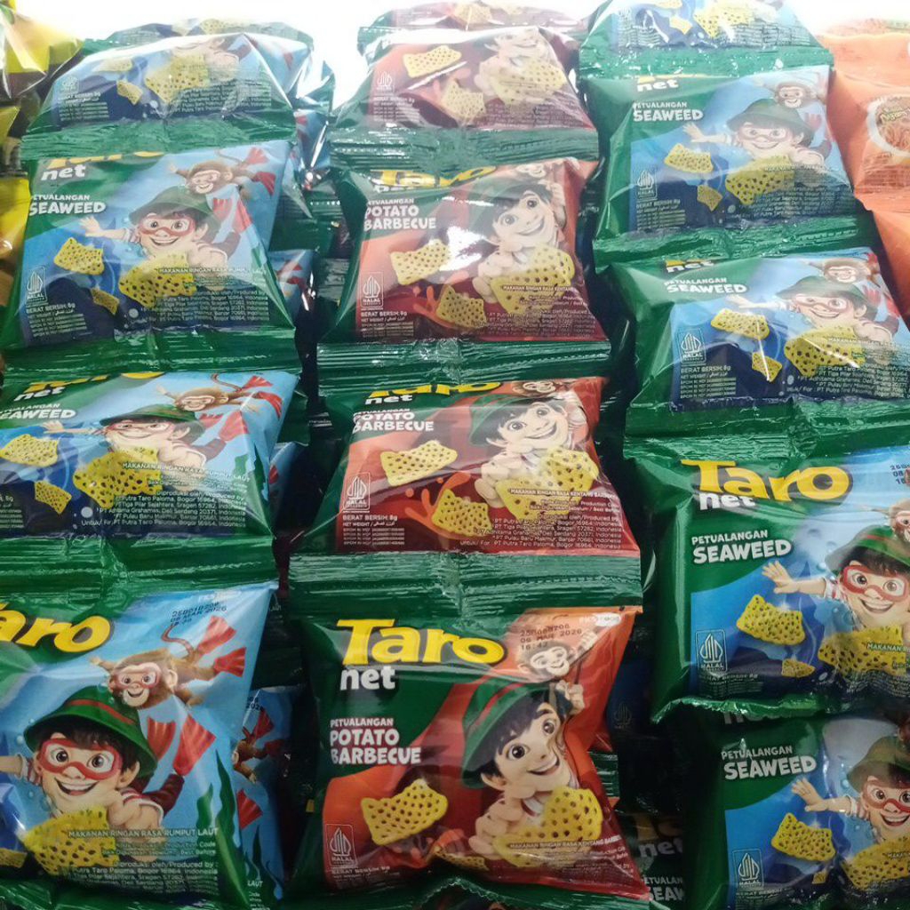 

Taro renceng 1.000 isi 10pcs