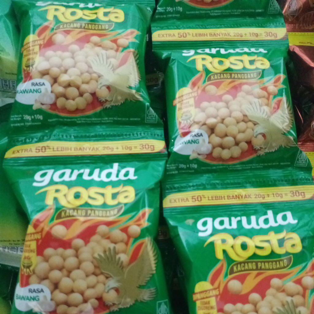 

garuda rosta 2.000 renceng isi 10pcs