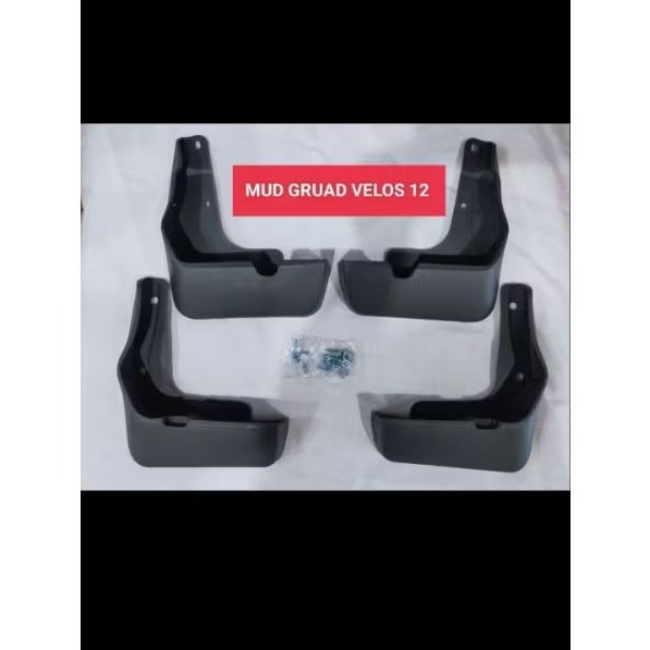 mud guard karpet lumpur mobil avanza veloz 2012-2018