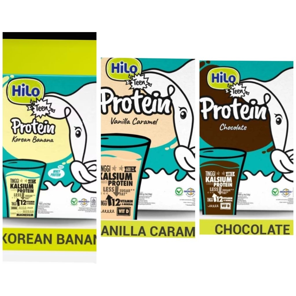 

Hilo teen cokelat & vanila caramel 1000 gr