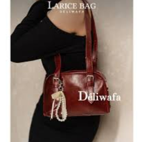 (PRELOVE MURAHH MERIAHH) Deliwafa Shoulderbag-Tas selempang wanita[RILL DELIWAFA KIDZ GW BELI ASLI I