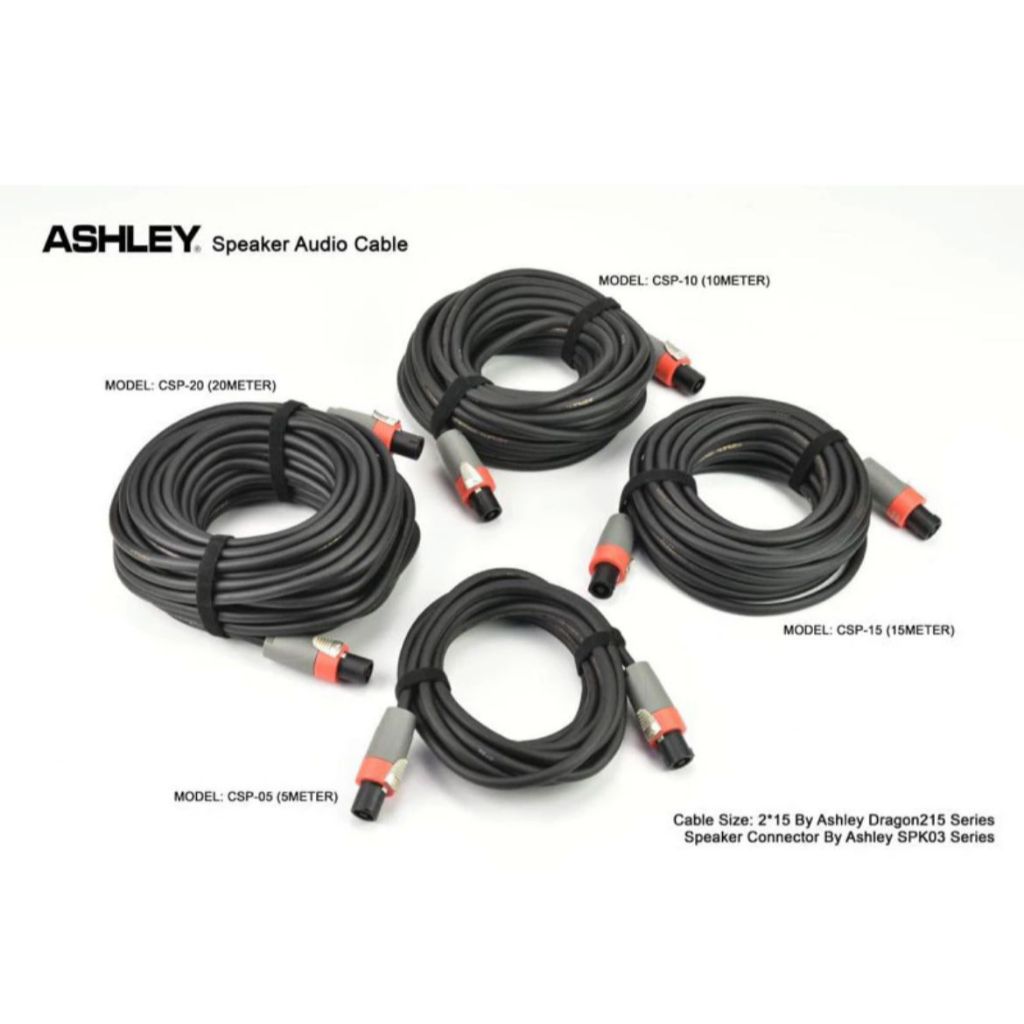 KABEL AUDIO SPEAKER ASHLEY CSP 15 ORIGINAL
