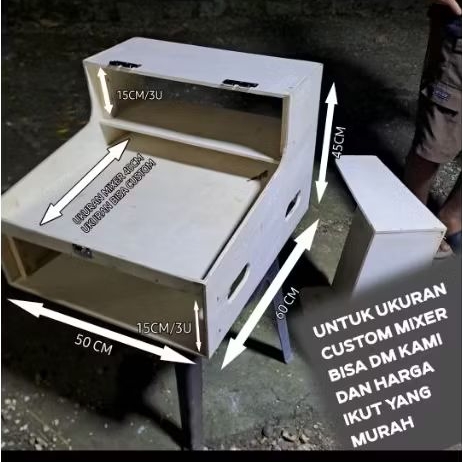 HARDCASE MIXER PLUS ACC PLUS POWER