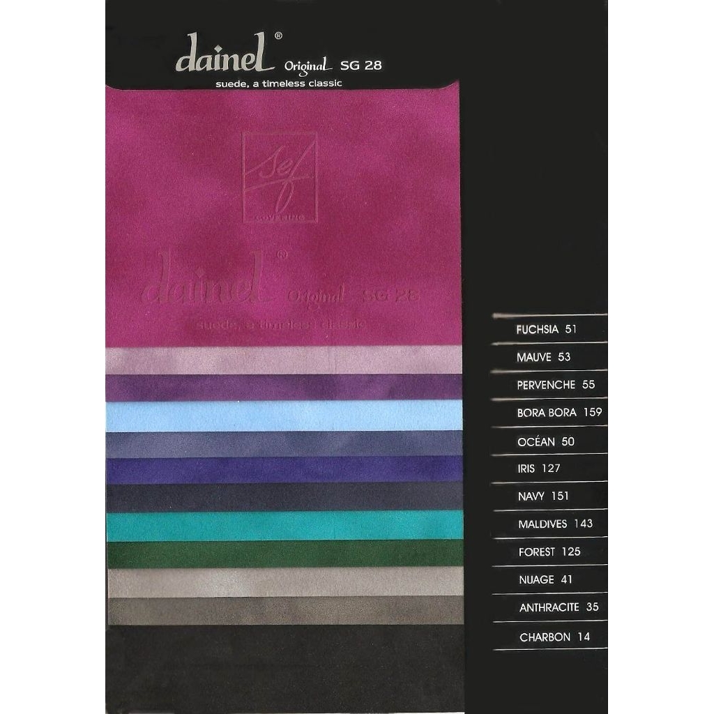 

Fancy Paper / Kertas Dainel Original SG 28 Suede Bahan Bludru Cover Percetakan