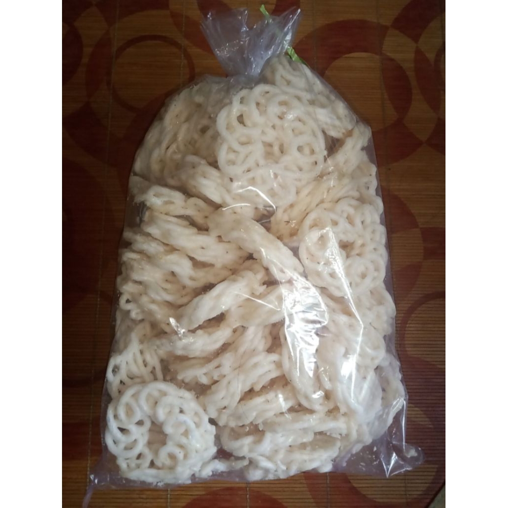 

KERUPUK PUTIH MEKAR 250 GRAM