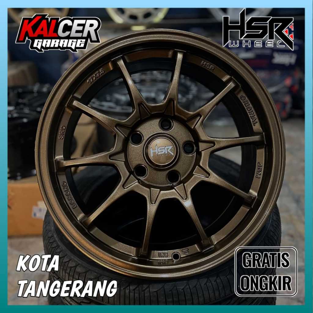 Velg Racing Ce28 R17 Pcd 5x114,3 Hsr Boroko Srd Untuk Mobil Innova Hrv Rush Xpander Dll