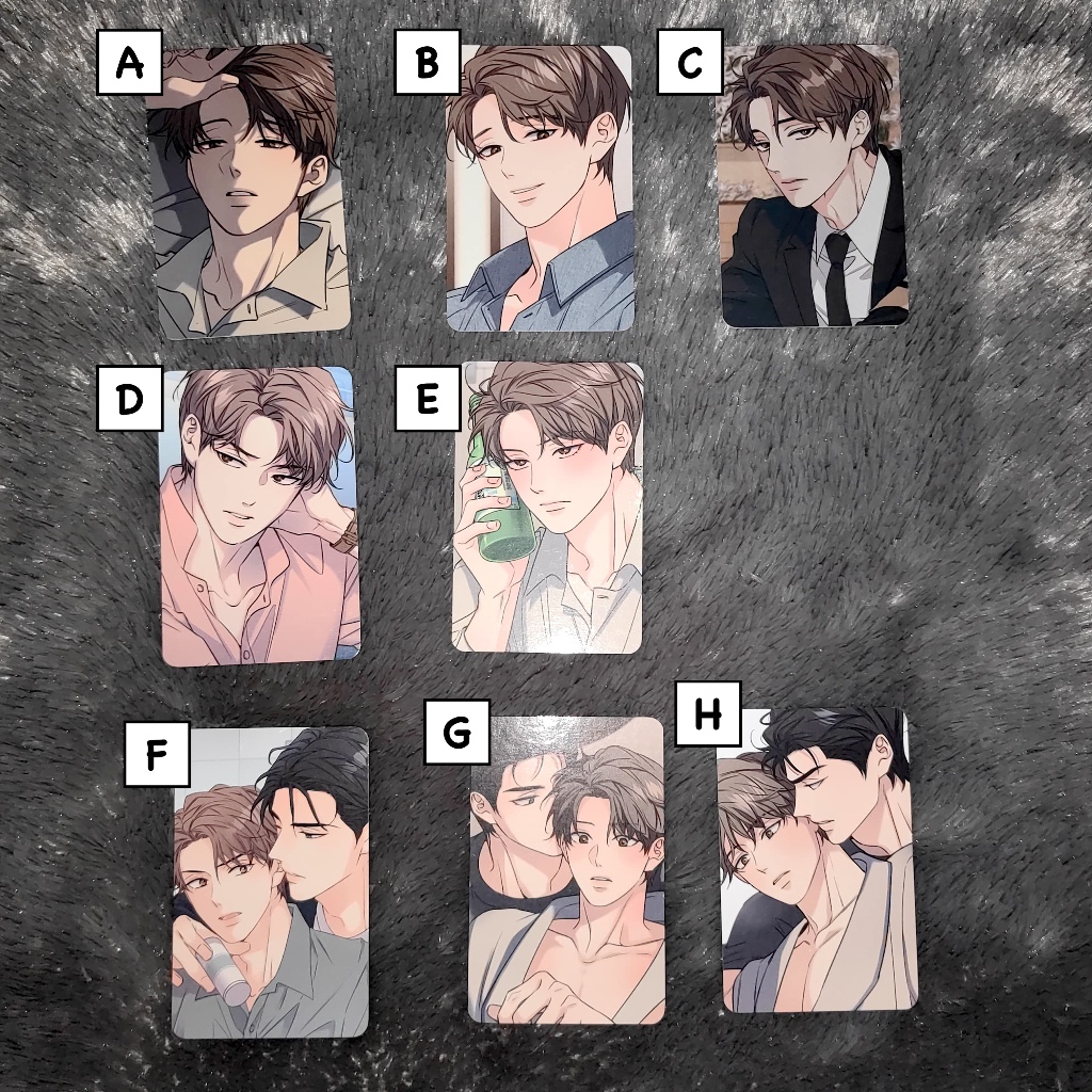 

Official [Melting Point] random photo card Lezhin