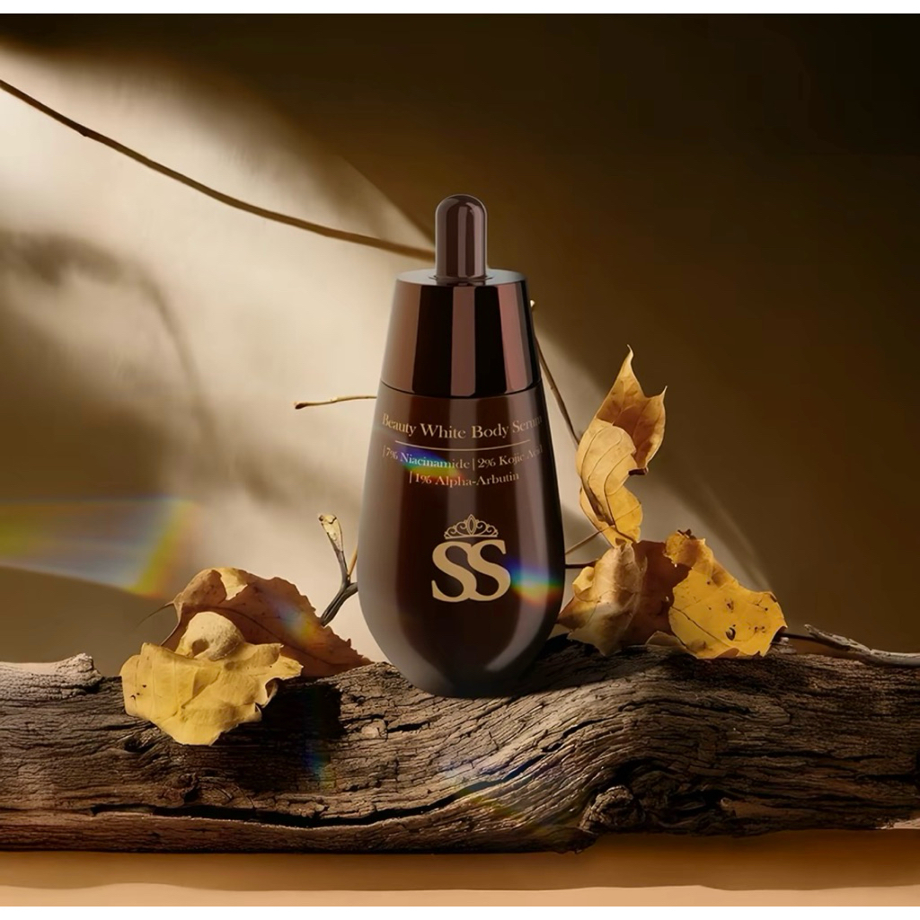 [New] SS Skin Beauty White Body Serum 50ml