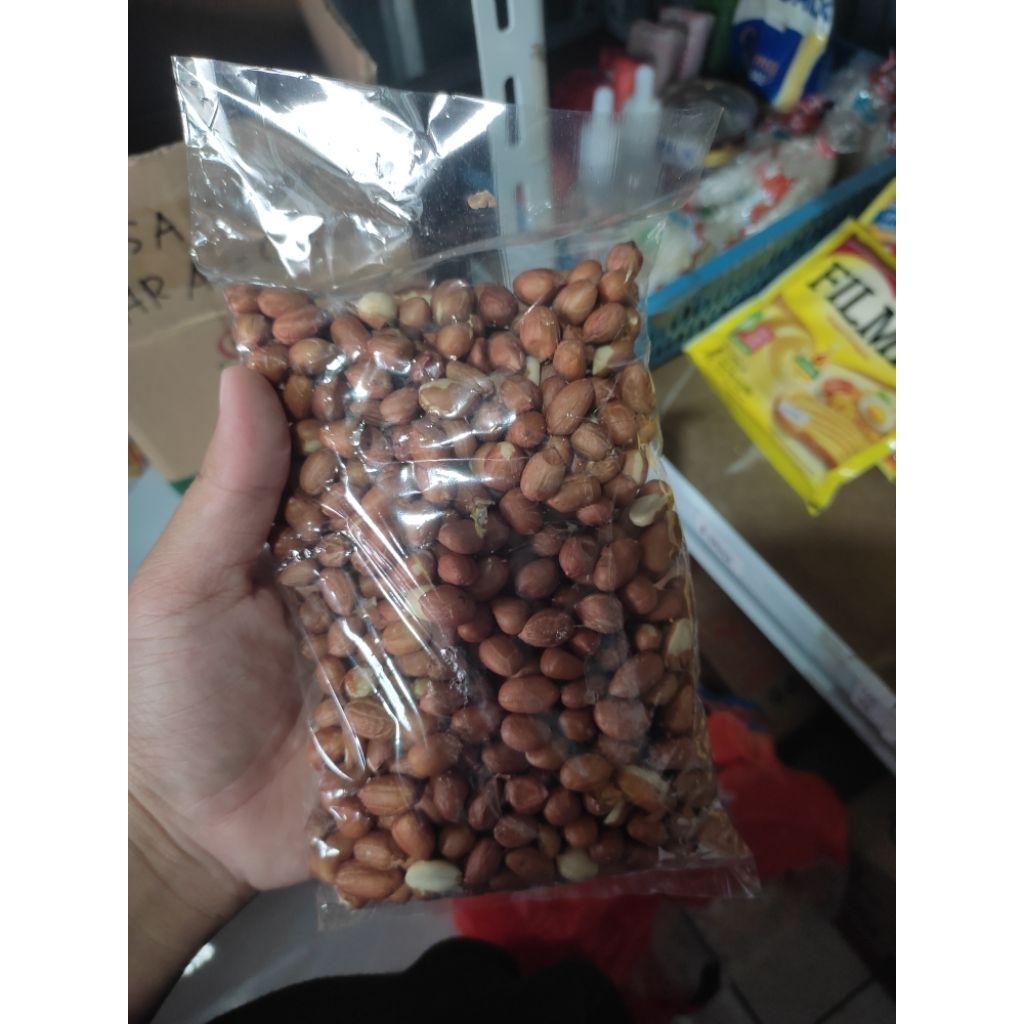 

Kacang sambel Kacang goreng mentah 250gr