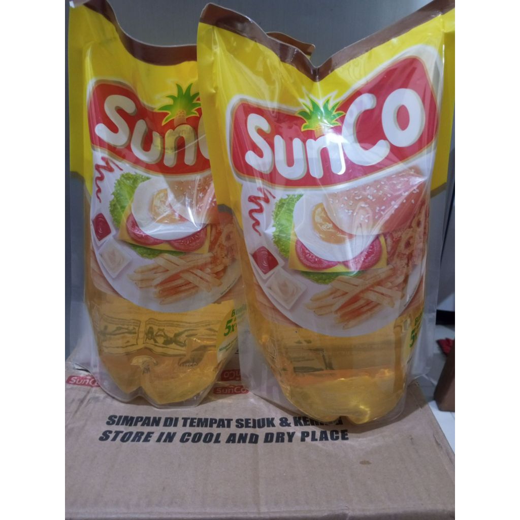 

minyak goreng sunco reffil 2 liter