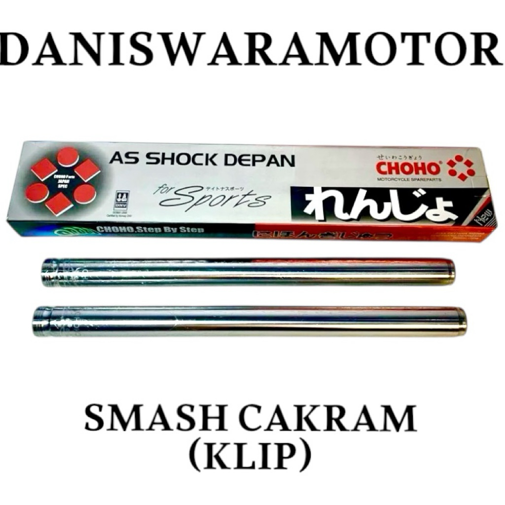 AS SHOCK DEPAN PIPE COMP SMASH CAKRAM KLIP CHOHO